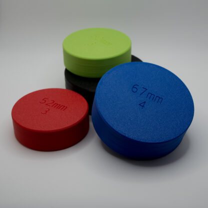 Circular Filter Case