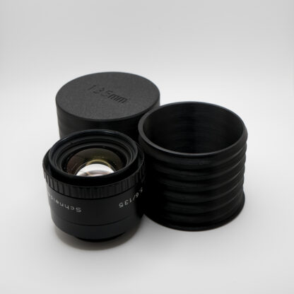 Circular Enlarging Lens Case