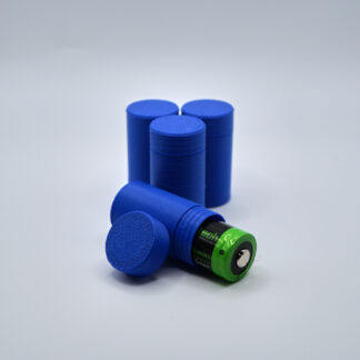 CR123A Battery Case (Pack of 4)