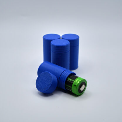 CR123A Battery Case (Pack of 4)
