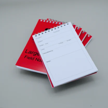 Large Format Field Notebook